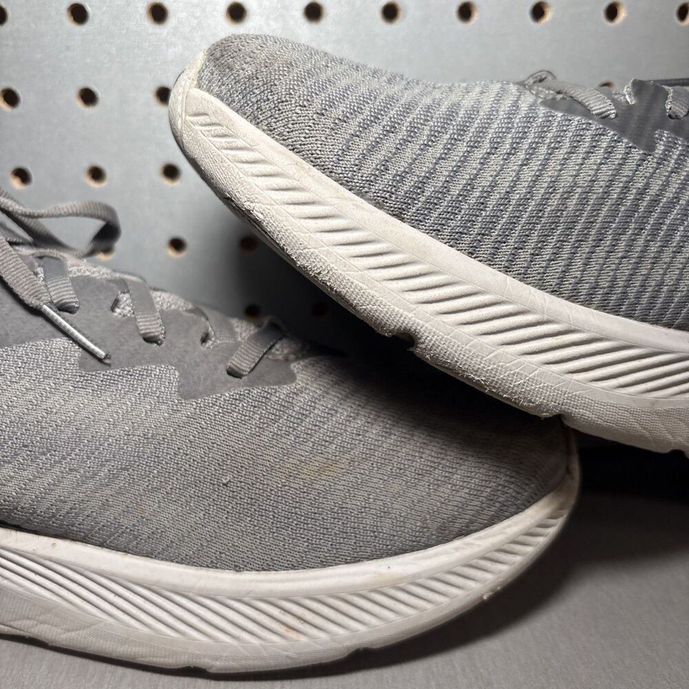 Hoka One One Solimar Running Shoes Mens Sz 11 D Gray Grey Sneakers NO INSOLES - Picture 9 of 14